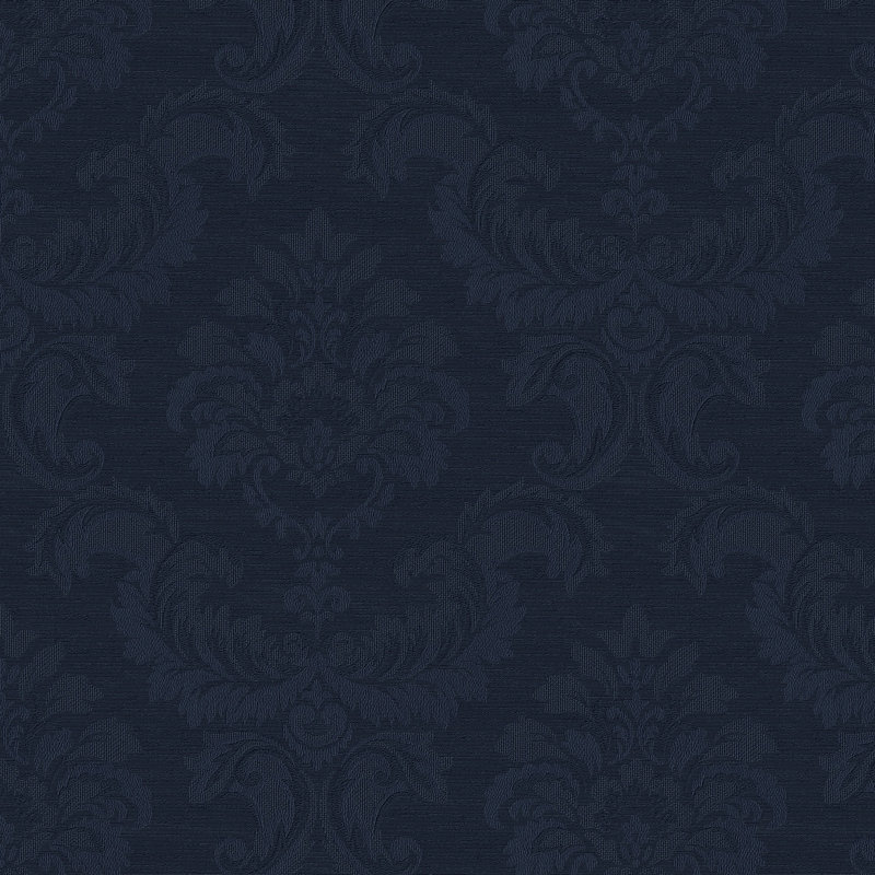 Palmwood 10m x 52.8cm Semi-Gloss Wallpaper Roll, Blue