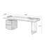 Bureau moderne moderne en bois massif noir avec 2 tiroirs-1642023166-1642023165