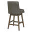 Tabouret pivotant 27,25 po Stepfanie
