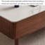 Table basse simple en bois massif-1745401055