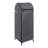 Darla All-Weather Wicker/Metal Swing Top Hideaway Outdoor Trash Can-103764165-103764164