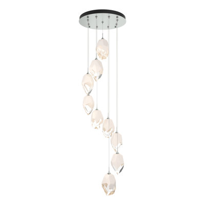 Luminaire suspendu à motif géométrique Chrysalis