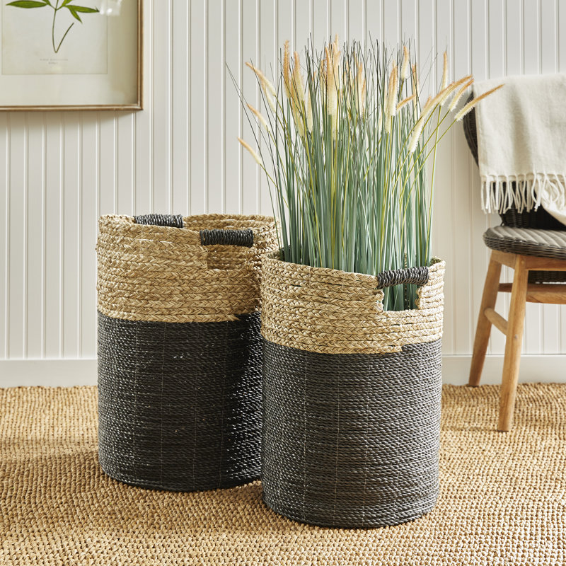 Ensemble de paniers en osier Waynesfield