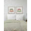 Christensen Christmas Knitted Coat 2 Piece Single Picture Frame Painting Set-1312139717