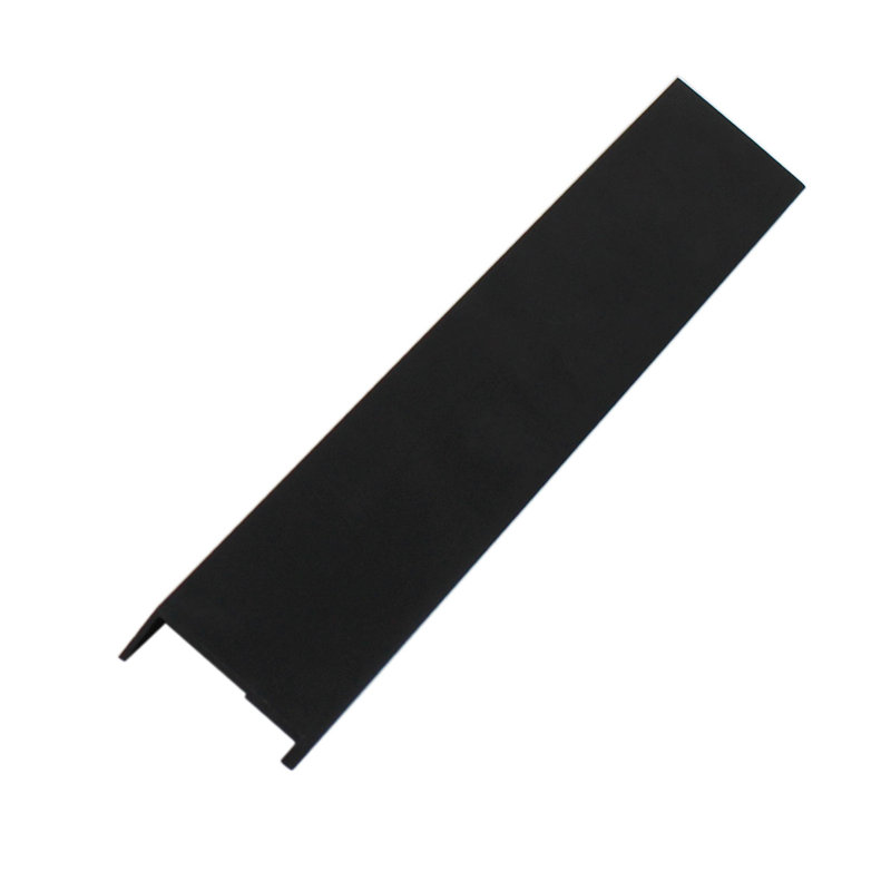 Center to Center Finger Pull, Black, 5.87"