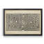 «Garden Parterre II», reproduction d'art graphique sur toile-792606831-792606828