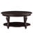 42'' Oval Wood Coffee Table(Set Of 1)-1447451262-1447451263