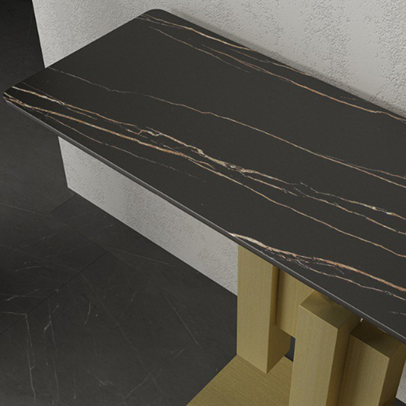 Console simple de style italien