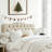 Linen Tufted Upholstered Headboard, Sturdy and Durable Solid Wood Headboard, Fabric Headboard Adjustable Height from 34“ to 43”, Modern Button Tufting Design Head Board-357638415-357638410