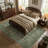 Watte Vintage Floral Border Washable Area Rug with Non-Slip Backing for Living Room & Bedroom-450793476
