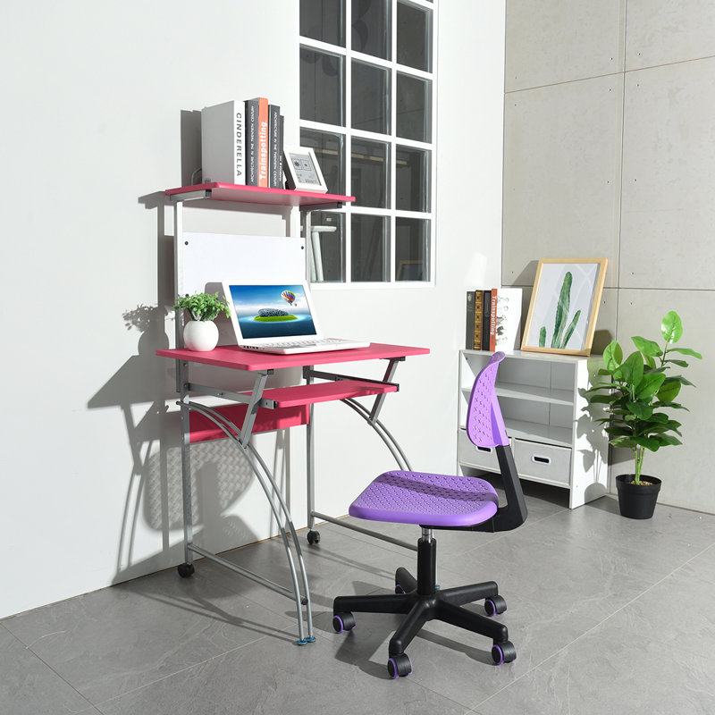 Sophia Desk Chair, Purple