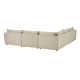 Tony 5 - Piece Modular Upholstered L-Sectional