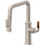 Descanso Kitchen Pull Down Kitchen Faucet With Squeeze Sprayer Quad Spout