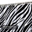 Rideau de douche Zebra Spots-129039561