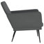 Ghada Faux Leather Armchair-1764847934