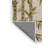 Machine Washable Botanical Beige Area Rug-11541245