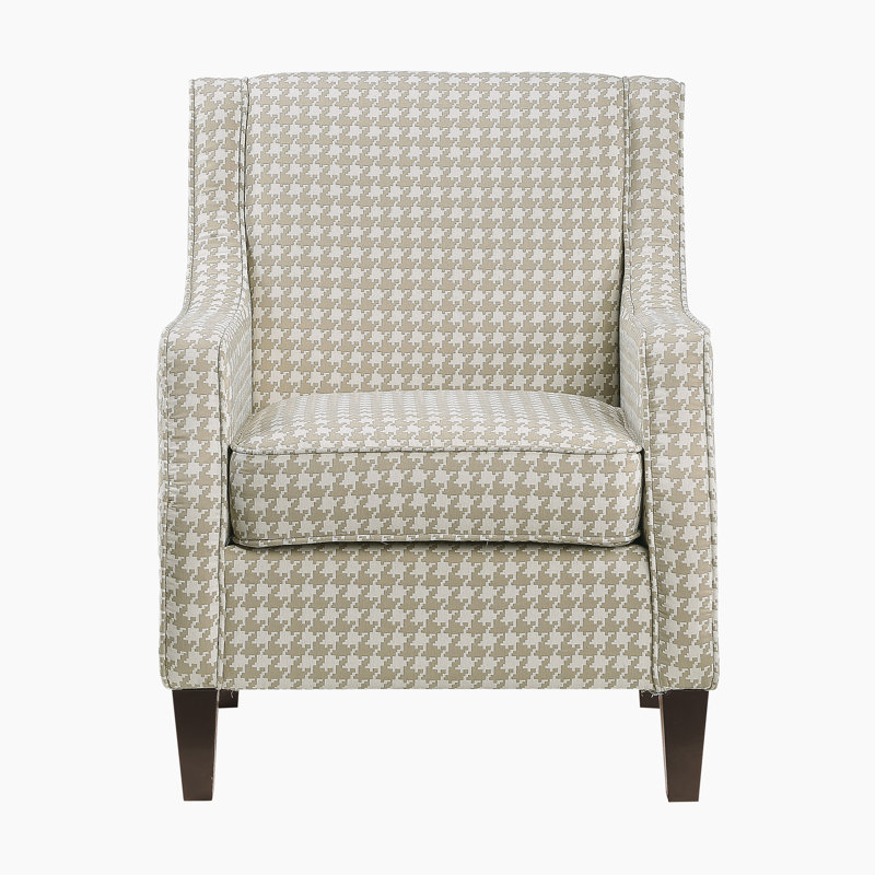 Fauteuil d'appoint 30 po Southwest, Polyester blanc