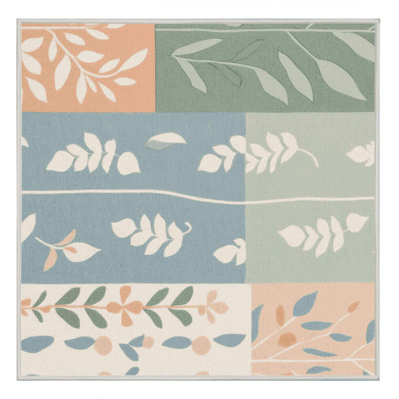 Fresh Horizon Rug, Square 4'