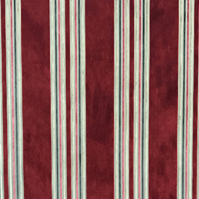 Striped Multicolor Velvet | Kira Fabric_KIRA