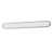 Blanc / chrome poli