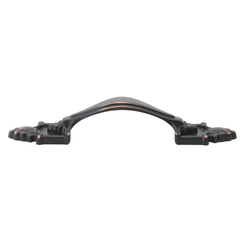 Deco 3 1/2" Center Arch Pull, Oil Rubbed Bronze