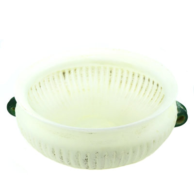 Handmade Glass Decorative Bowl