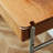 Solid wood cherry wood small study desk-2116513844
