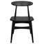 Surf Solid Wood Dining Chair-69362937