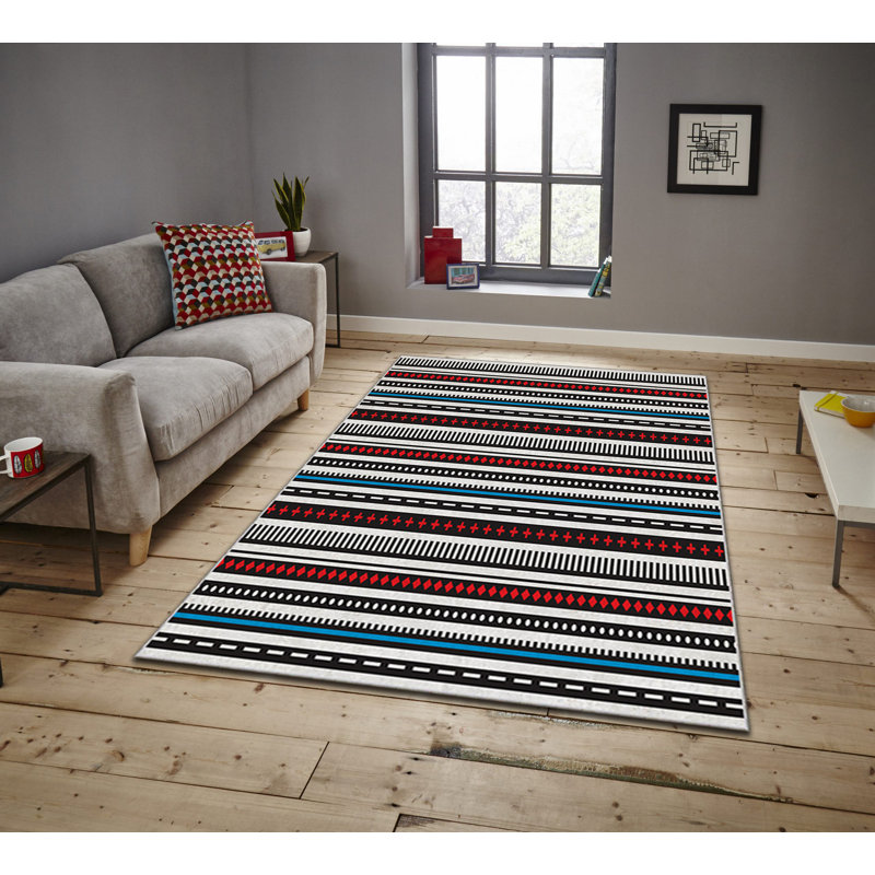 Luxurious Polyester Carpet, 3.3 x 4.6 Feet, 100% Velvet Fabric | 740 g/m², 0.08 in Pile Height | Non-Slip Felt Dot Underside, Laminated Sponge for Comfort | Easy to Clean, Machine Washable at 86°F