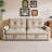 77‘’  Multifunctional 2-In-1 Sofa Bed, Brown-1775613089