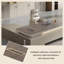 Bureau double 94,49 po Modern-712498048