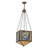 Rustic Lodge 2 - Light Geometric Chandelier