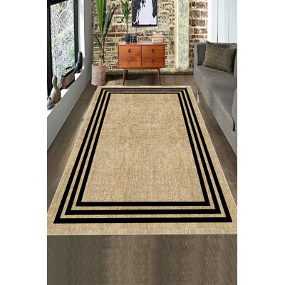 Tapis moderne avec envers antidérapant