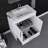 Sallisaw 30'' Single Bathroom Vanity with Ceramic Top-1780513374