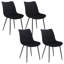 Vassar 46.5cm H Upholstered Side Chair-319175690-322071134