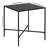 Steel Top End Table