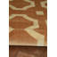 Tapis beige à motif géométrique Vardin-958838263