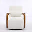 Fauteuil d'appoint rembourré Linen