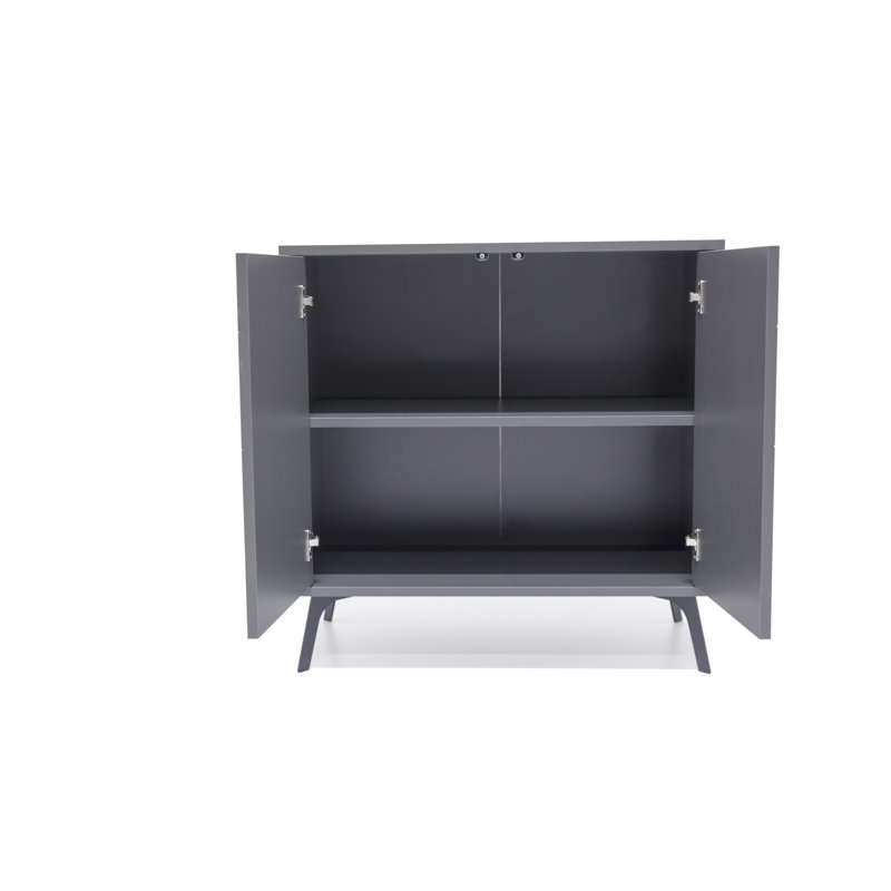 Buffet 2 portes Tom (blanc), Blanc