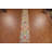 Reversible Wool Kilim Runner Rug 3x16