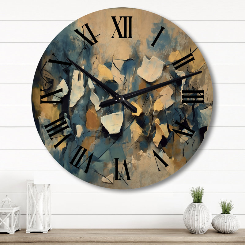 Horloge murale Raub, Grand