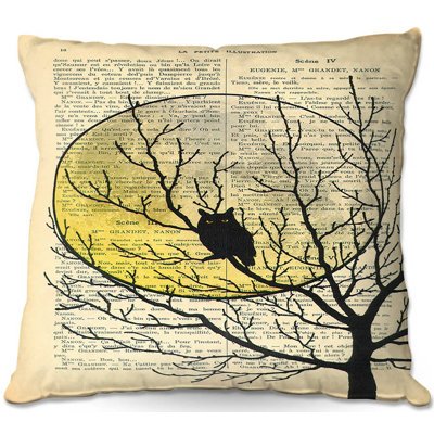  Coussin Couch Owl Moon