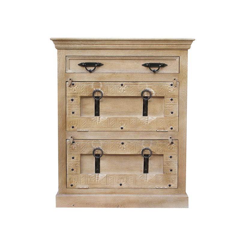 Conard Solid Wood Wardrobe
