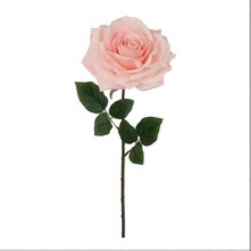 20" Open Rose Stem - 4 Pack