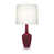 Sugar Plum Glazed/Polished Nickel/Lucite Base is unavailable