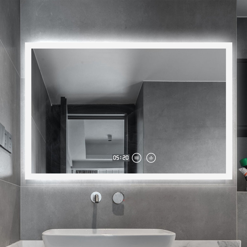 Miroir de salle de bain Canwick Times, 24 po x 32 po