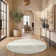 Almus Geometric Ivory/Green Area Rug