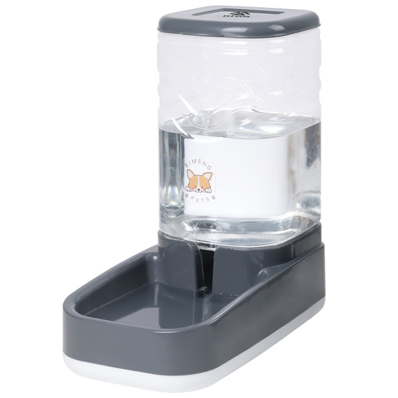 Mangeoire automatique, Gris