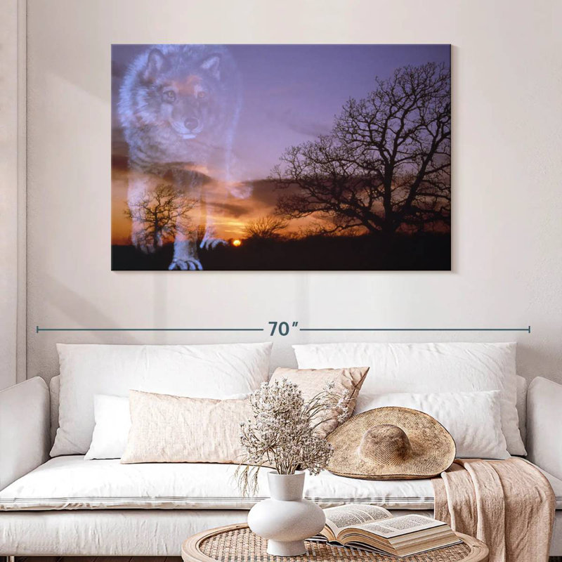 Brampt Night Rules, 32" H x 48" W