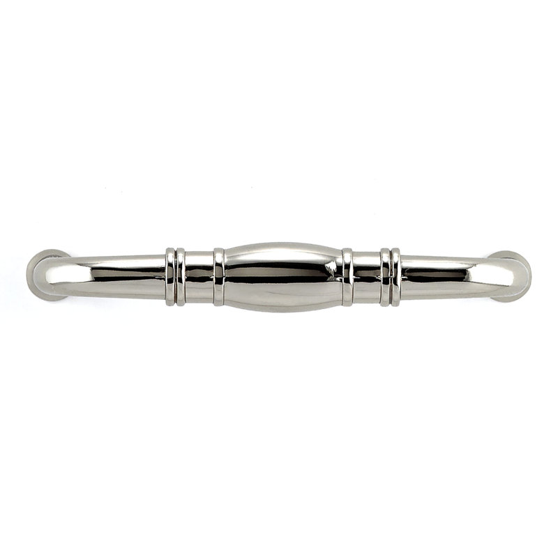 Poignée barre / poignée 3 po Expression, Nickel poli